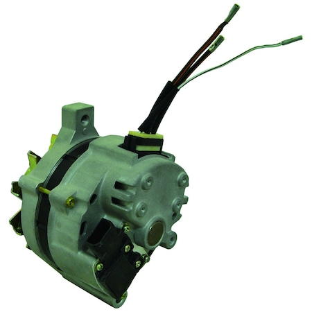 Wai Global Alternator, ALTFD 2G 80A 241255, 80 Amp12 Volt, CW, 6Groove Pulley, 1000 Plug Clock 7745-10N